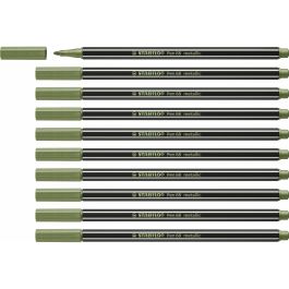 Stabilo Rotulador Pen 68 Verde Hoja Metalico Caja 10 Ud Precio: 15.59000058. SKU: S8417659