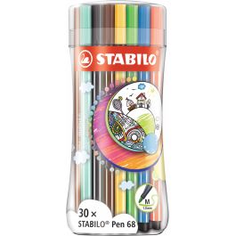 Set de Rotuladores Stabilo Pen 68 Multicolor (30 piezas) Precio: 39.3249998064. SKU: B1JM45784E