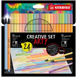 Set de Rotuladores Stabilo Point 88 & Pen 68 Creative Arty Multicolor Precio: 17.95000031. SKU: S8417796