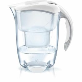 BRITA ELEMARIS Jarra con filtro blanco + 1 cartucho de repuesto Precio: 47.9038996128. SKU: B1FCQMYQLN