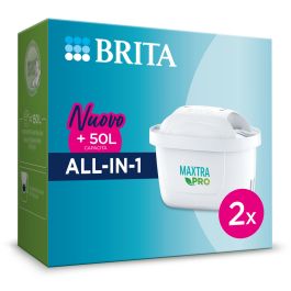 Filtro para Jarra Filtrante Brita Maxtra Pro All In One (2 Unidades) Precio: 14.49999991. SKU: B1KKNAVMMG