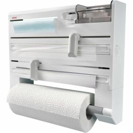 Dispensador de 3 rollos LEIFHEIT Parat Plus - Blanco y gris Precio: 46.49999992. SKU: B1EBBZMGZ3