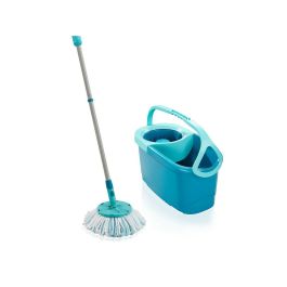 Cubo de Fregar Leifheit Clean Twist Disc Mop Azul Turquesa 2 g Precio: 80.98999964. SKU: B1GZT78G4R