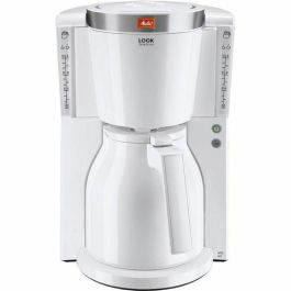 MELITTA 1011-11 Cafetera Look IV Therm Selection 1011-11 Blanco / Acero cepillado