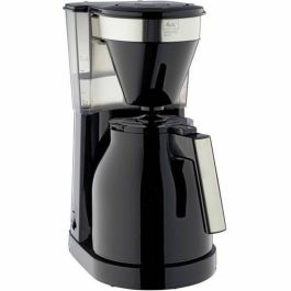 MELITTA Easy Top Therm II 1023-08 - Cafetera con filtro 1L - 1050 W - Negro