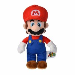 Peluche Super Mario Super Mario 109231009 20 cm (20 cm)