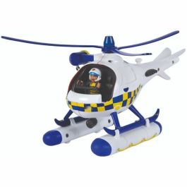 Helicóptero Simba Fireman Sam Wallaby police helicopter