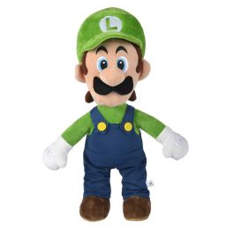 Peluche Super Mario Luigi Azul Verde 50 cm