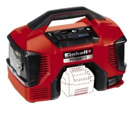 Einhell 4020460 Hybrid-Kompressor, 21 l/min, 11 bar, 90 W, 2,11 kg, Negro/Rojo Precio: 109.78999977. SKU: B1D3DSY6AS