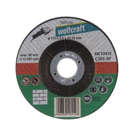 Disco de corte para piedra ø115x2,5x22,23mm. 1621099 wolfcraft