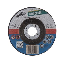 Disco de corte para metal ø125x2,5x22,23mm. 1622099 wolfcraft Precio: 1.49999949. SKU: S7907673