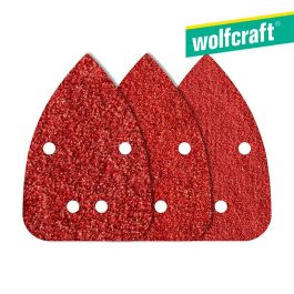 Papel de lija Wolfcraft 1756000 80/120/240 g (9,6 x 13,6 cm) Precio: 5.68999959. SKU: S7907158