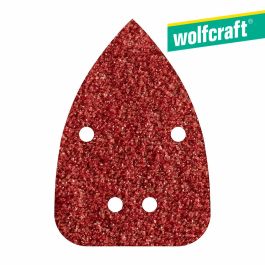 Papel de lija Wolfcraft 1757000 80 g (9,6 x 13,6 cm) Precio: 5.68999959. SKU: S7907159