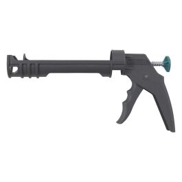 Pistola de silicona Wolfcraft MG100 Negro/Verde