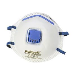 Máscara de Protección Wolfcraft 4840000 (3 Unidades)