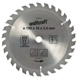 Disco de corte Wolfcraft 6733000 160 x 2,4 mm Precio: 15.94999978. SKU: S7917538