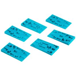 Set de instalación para suelo laminado 6931000 wolfcraft