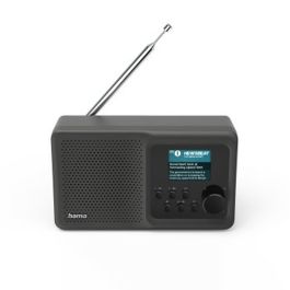 Radio Hama DR5BT Negro Precio: 60.1249004356. SKU: B1HAGTE693