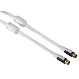 Cable de Antena Hama 56578 1,5 m Blanco
