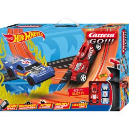 Pista de Carreras Carrera-Toys GO!!! Hot Wheels 4.9 4,9 m 2 coches
