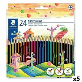 Lápices de colores Staedtler Noris Colour Wopex Set Multicolor (5 Unidades)