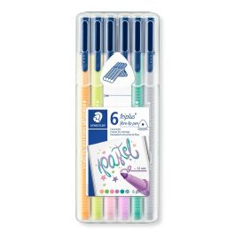 Staedtler Rotulador Triplus Color 323 C-Surtidos Pastel Estuche 6 Unidades Precio: 6.59000001. SKU: B1EY8GL2KH