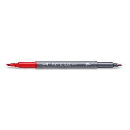 Staedtler Rotuladores Design Journey Doble Punta Fina-Pincel Acuarelables C-Surtidos Estuche 18 Ud