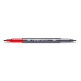 Staedtler Rotuladores Design Journey Doble Punta Fina-Pincel Acuarelables C-Surtidos Estuche 36 Ud