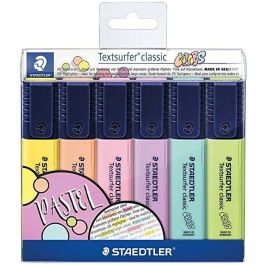 Set de Marcadores Fluorescentes Staedtler Textsurfer Classic Pastel Pastel (5 Unidades)