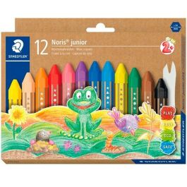 Ceras de colores Staedtler Noris Multicolor 6 Piezas