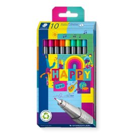 Staedtler Rotulador Triplus Fineliner 334 Punta Superfina Estuche 10 C-Surtidos Precio: 7.69000012. SKU: B1ES8C7M6L