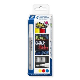 Staedtler Marcador De Tiza Líquida Lumocolor 344 C-Surtidos Estuche 4 Ud Precio: 15.4759000968. SKU: B1FXDENAK3