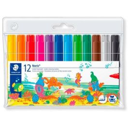 Set de Rotuladores Staedtler Noris Club Multicolor (10 Unidades)