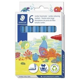 Rotuladores Staedtler Noris Club Azul 6 Unidades Precio: 6.6550006655. SKU: B123P7DAKY