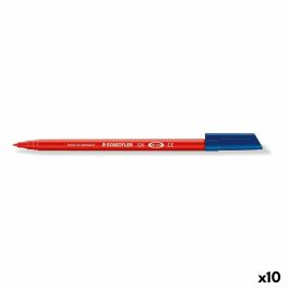 Rotuladores Staedtler Noris Club Rojo (10 Unidades) Precio: 6.99620064. SKU: B1AKCVD77D