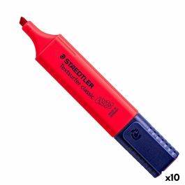 Marcador Fluorescente Staedtler Textsurfer Classic Rojo Intenso (10 Unidades) Precio: 11.495000483999998. SKU: B17HAYYGQG