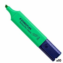 Marcador Fluorescente Staedtler Textsurfer Classic Verde (10 Unidades) Precio: 11.495000483999998. SKU: B1BN7ZKZXM