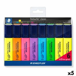 Set de Marcadores Fluorescentes Staedtler Textsurfer Classic Multicolor (5 Unidades)