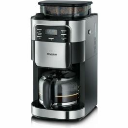 SEVERIN 4810 Cafetera de filtro con molinillo integrado - Negro y acero inoxidable - 1000W - 1.4 L Precio: 145.50000014. SKU: S7168003