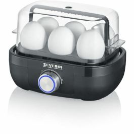 SEVERIN EK3166 Cocedor de huevos de 1 a 6 huevos - 420 W - Negro Precio: 44.5000006. SKU: S7177069