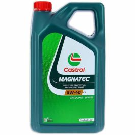 Aceite de motor Castrol Magnatec Gasolina Diesel 5W40 5 L