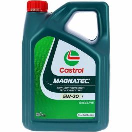 Aceite de motor Castrol Magnatec Gasolina 5W20 4 L