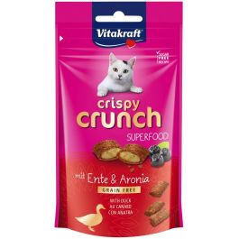 Snack para Gatos Vitakraft CRISPY CRUNCH Pato 60 g