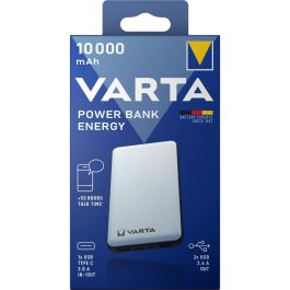 Power Bank Varta Energy Plateado 10000 mAh