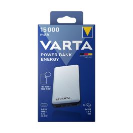 Power Bank Varta Energy 15000 Negro/Blanco 15000 mAh