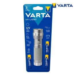 Linterna Varta Lámpara UV Gris Aluminio Precio: 9.9499994. SKU: S7909286
