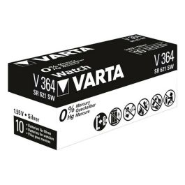 Pila de Botón de Litio Varta 00364 101 111 V364 20 mAh