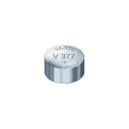 Micro pila de boton varta silver sr66 - v377 1,55v (blister 1 unid.) ø6,8x2,5mm Precio: 0.95000004. SKU: S0429864