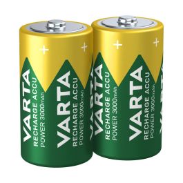 Pila varta recargable accu power c - lr14 3000ma (blister 2 unid.) ø26,2x50mm