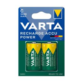 Pila varta recargable accu power c - lr14 3000ma (blister 2 unid.) ø26,2x50mm